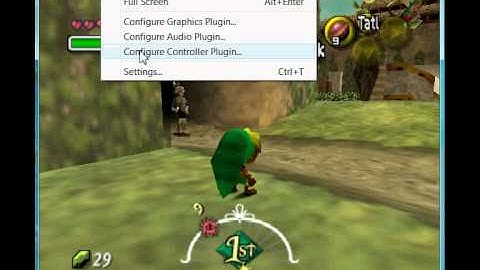 how to change the controlles in project 64