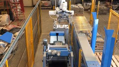 Form Fill Seal and Robot palletising | RMGroup UK