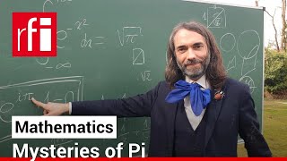 Fields Medal winner Cedric Villani explains the many mysteries of Pi • RFI English