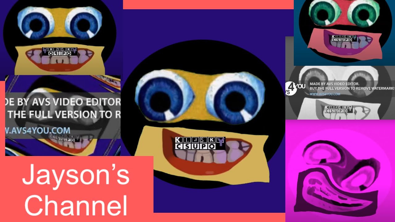 Klasky Csupo Effects 2 | Remake - YouTube