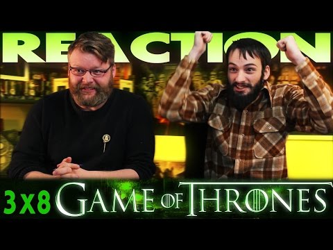 Game of Thrones 3x8 REACTION!! "Second Sons"