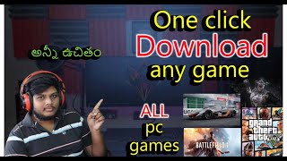 how to pc game download telugu/download free PC games in Telugu🎮🎮/ Best Free Pc Games screenshot 3