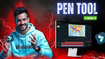 Filmora 15 Pen Tool Tutorial | Maak eenvoudig geanimeerde kaartpaden!