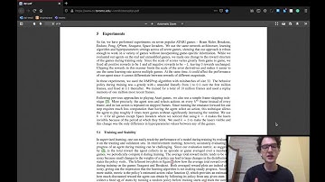 Playing Atari with Deep Reinforcement Learning - Part #2. [Machine Learning]