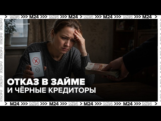 Россияне уходят к нелегальным кредиторам после отказов в займах  Москва 24