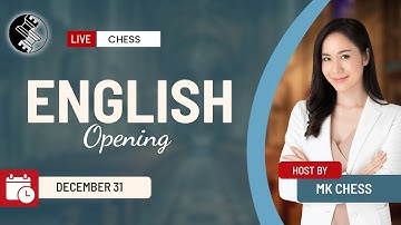 English Opening | Symmetrical Variation | Normal Variation | MK CHESS