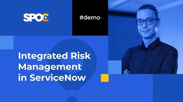 Integrated Risk Management in ServiceNow [DEMO]
