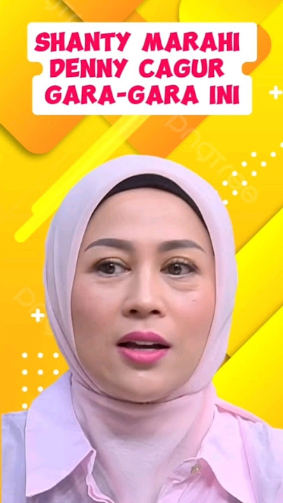Gara-gara ini Denny Cagur Bertengkar Hebat dengan Istrinya, Shanty