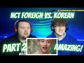 NCT Foreign Members vs. The Korean Language *Part 2* | NCT Funny Moments | Reaction!!