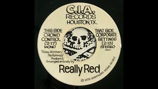 REALLY RED - "Crowd Control"