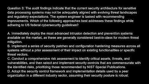 500 265 Advanced Security Architecture System Engineer Free Practice Test And Answers Updated