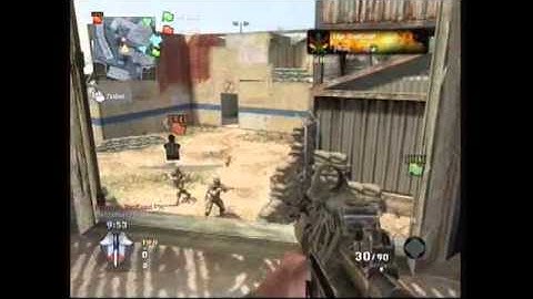Black Ops with Friends Part 1: Capture the Flag on Firing Range