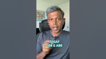TOGAF - SBB & ABB
