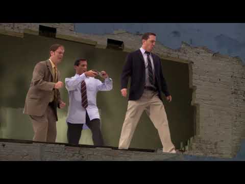 Andy Tries Window to Short Jump on Mirage Andy Tries Window to Short Jump on Mirage