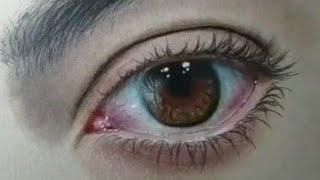 REALISTIC EYE PAINTING #// JUST EASY DRAWING// #PENCIL SKETCH screenshot 5