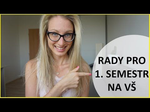 Video: Jaké Dokumenty Jsou Potřebné K čerpání Studijního Volna