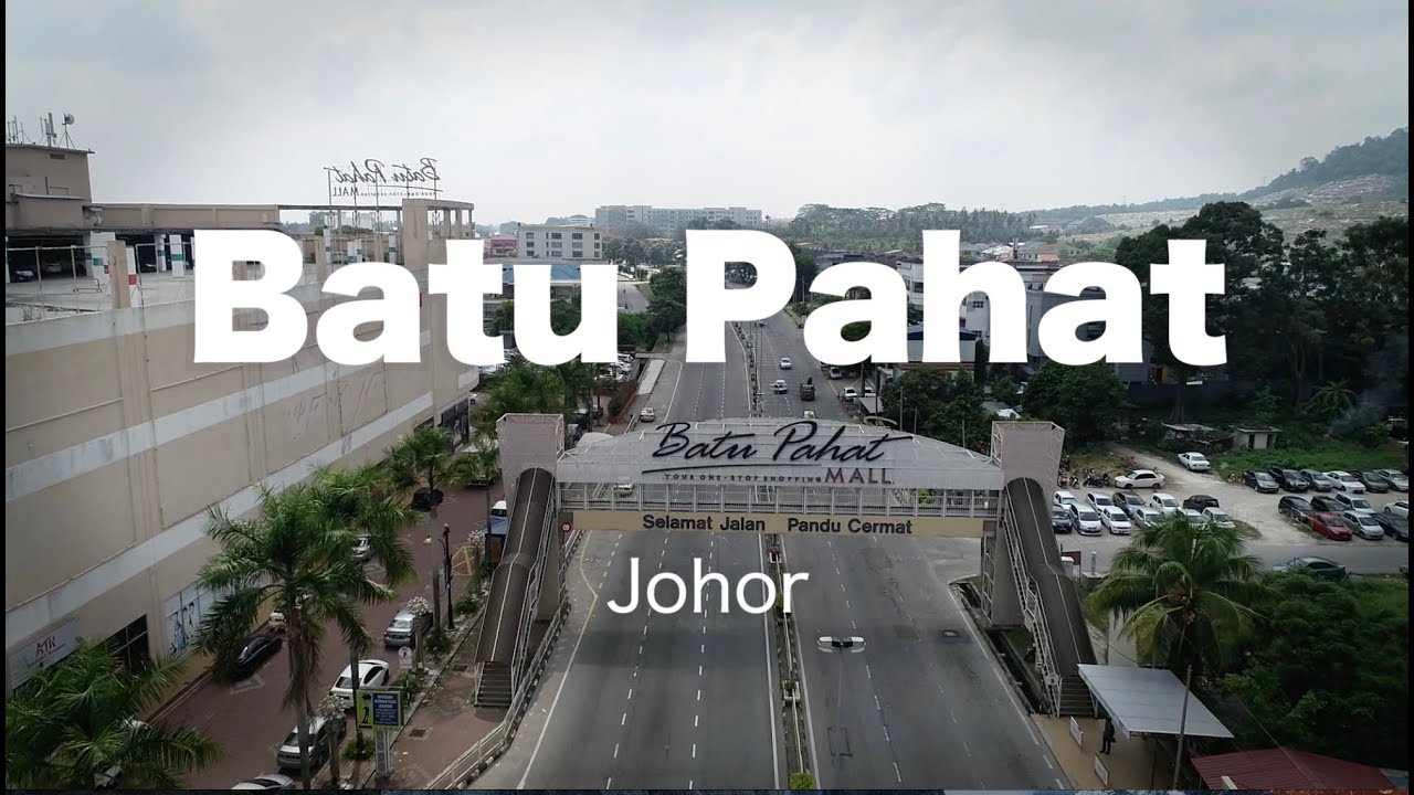 BATU PAHAT Town in Johor, Malaysia - YouTube