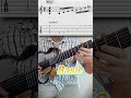 AmMaj chord (Basic + Advanced) with TABS