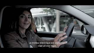 Essai de la Renault Twingo Electric par Charlotte Berton, pilote professionnelle