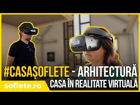 #casasoflete - Arhitectură. Casa în Realitate Virtuală! ep. 4.2