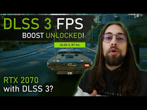 DLSS 3 Frame Generation UNLOCKED for ALL RTX Cards?!?