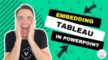 From Boring PowerPoint to Dynamic Tableau with Microsoft Web Viewer