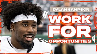 Dylan Sampson Press Conference: "Work for everything"