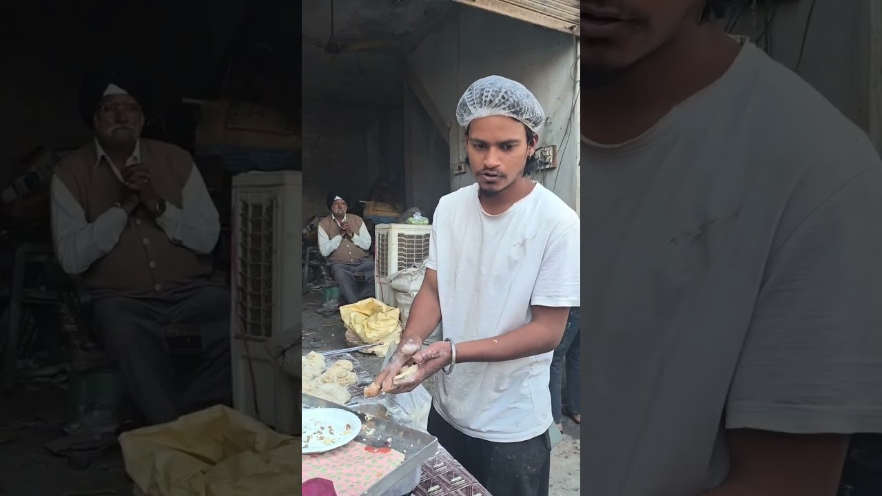 Full video for Amritsar Naan and Chur chur naan wale kabir bhawan chowk sector 8 Gurgaon 😋 subscribe