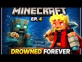 Minecraft Mobile Survival Ep. 4 – Drowned Hunt, Conduit Setup & Waterbreathing Sand Glitch (Touch)