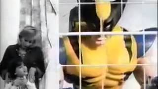 Marvel Big Time Action Heroes Toy Commercial 1996