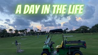 FULL Day on the Course | A Day in the Life | Golf Course Maintenance Crew | EP:44