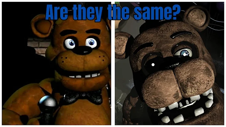 Are the FNAF 1 Animatronics and the Withered Animatronics the same?