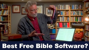 The Best Free Bible Software Packages