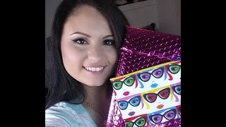JAN  2016 Ipsy unbagging