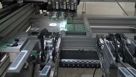 Diy Openpnp 4Nozzle Tip + Autofeeder + Check Vision