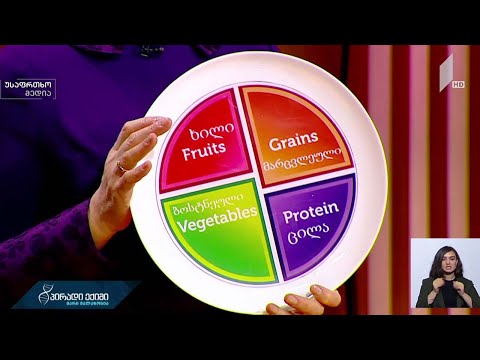 კვების ბლოკი - რეკომენდაციები „პირადი ექიმისგან“