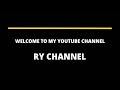 My intro ry channel