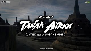 DJ Tanah Airku | Style Kondang | Gamelan Instrument | Full Bass | By Jbg Project