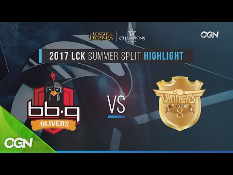 2017lcksummer [H/L 2017.07.02] bbq vs EVER 8 Game1 - 2017 LCK Summer Split (롤챔스 하이라이트) 170703 EP.49