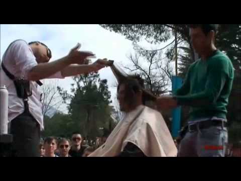 najsi mix haircut