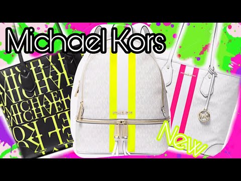 michael kors neon collection