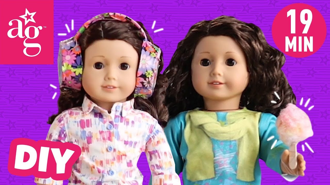 The Best Doll Diy Accessories Doll Diy Americangirl Youtube