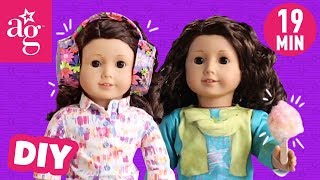 The Best Doll DIY Accessories | Doll DIY | @AmericanGirl