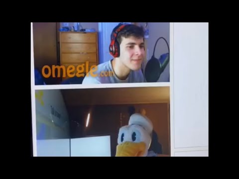 DONALD DUCK ON OMEGLE!