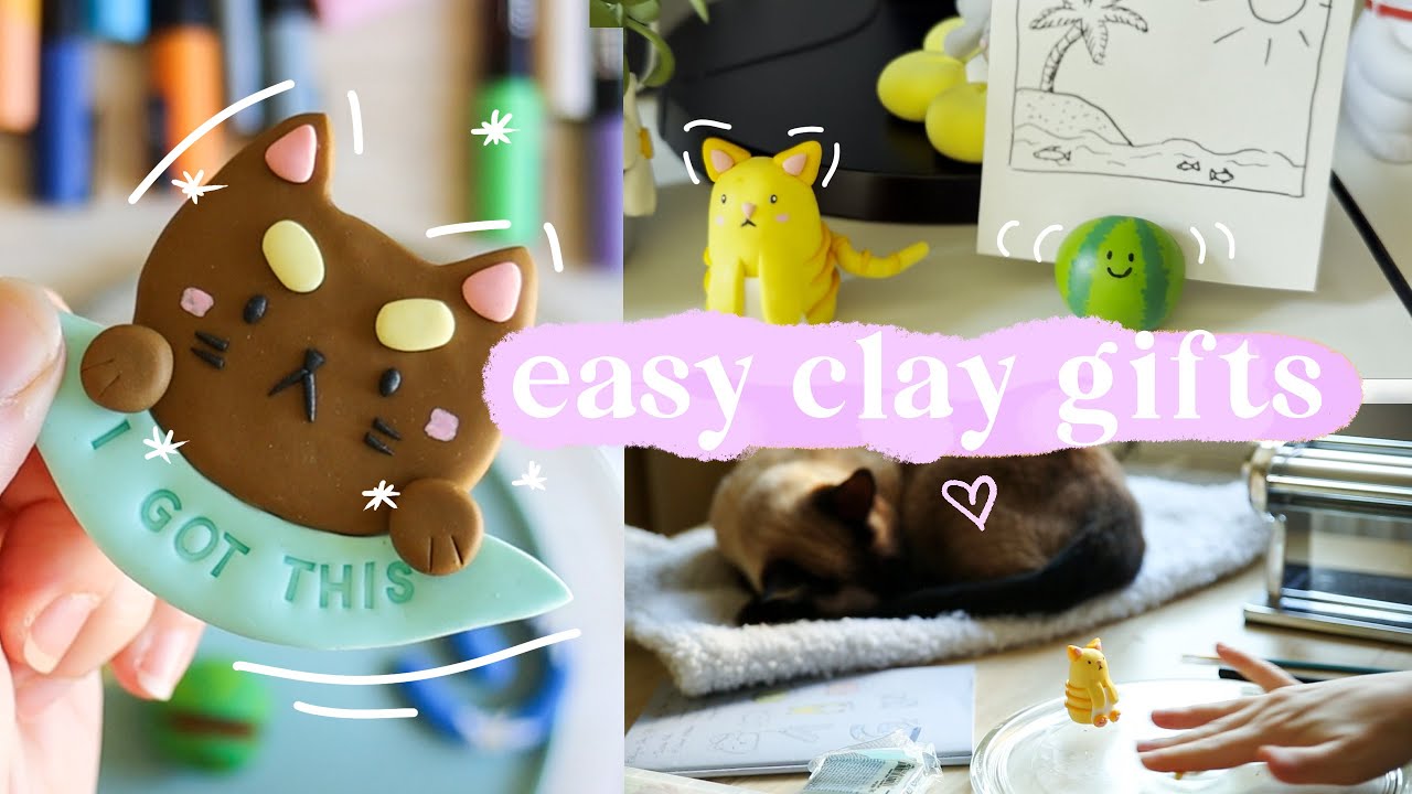 FOAM CLAY vs POLYMER CLAY 🌸 What are the Differences? 