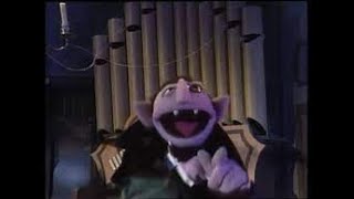 The Count Doing The Batty Bat