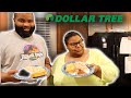 $6 DOLLAR MEAL IDEAS FROM DOLLAR TREE| COOKMAS| DOLLAR TREE MEALS| pr gang