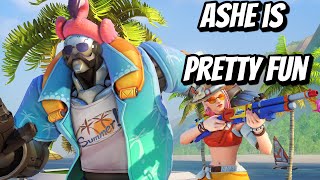 My Amazing Attempt At Playing Ashe | Overwatch 2