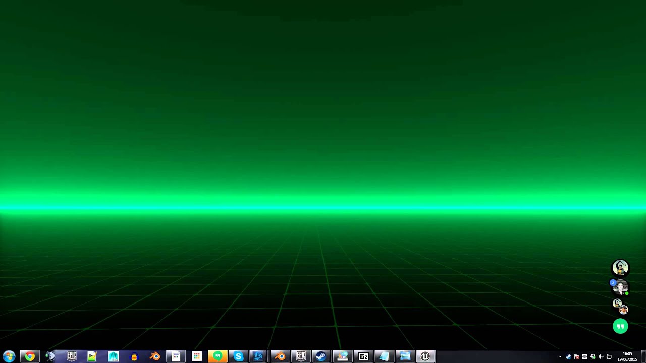 Ue4 Trippy Lights Room Youtube