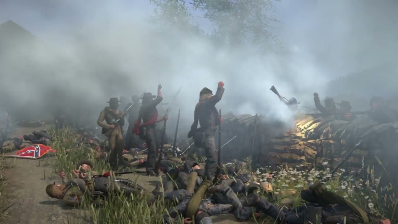 War of Rights 400-Players | United European Event | Map 2: Roulette Lane | 25/7